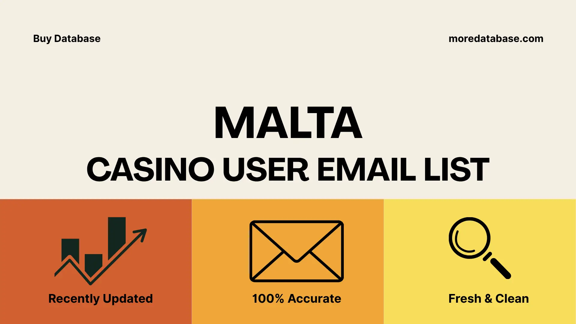 Malta Casino User Email List